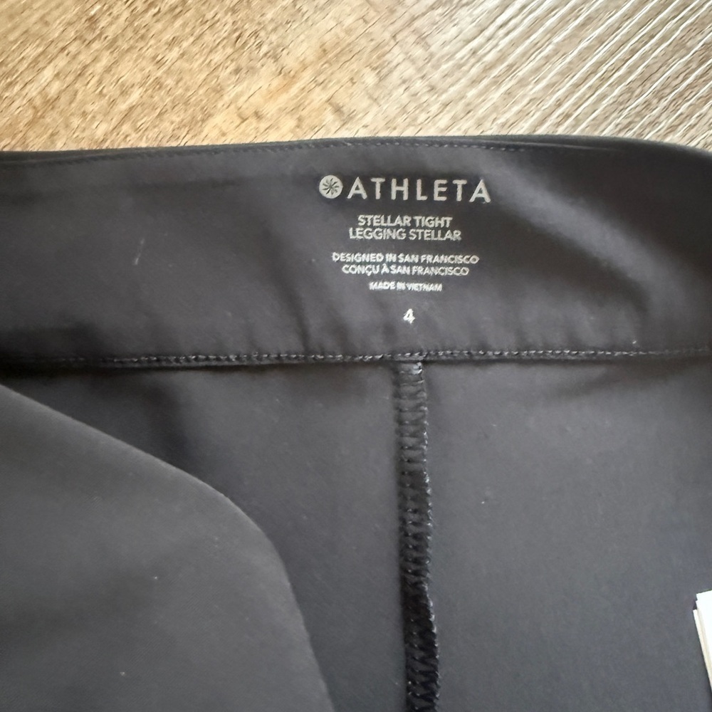 Athleta Black Ankle Pants - Picture 7 of 7